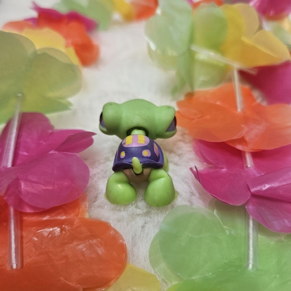 My Littlest Pet Shop Turtle loose figure LPS - Picture 3 of 7